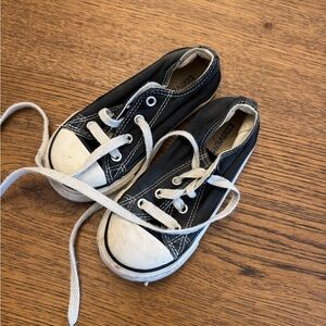 Converse Blue and White Kids Sneakers